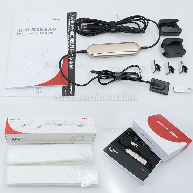 Handy HDR-500B Dentale sensori endorali sensori intraorali digitali usb